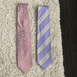 Armani ties clean. Authentic. Standard length.